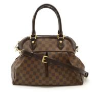 Louis Vuitton Vintage Pre-owned Canvas louis-vuitton-vskor Brown, Dam