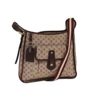 Louis Vuitton Vintage Pre-owned Canvas louis-vuitton-vskor Beige, Dam