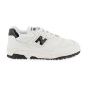 New Balance Lackläder Sneakers med Ikonisk Design White, Herr