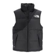 The North Face Fjäderfylld Color Block-vest av Yinka Ilori Gray, Herr