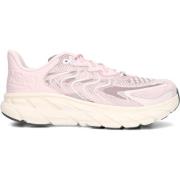 Hoka One One Dam Clifton Ls Sneakers Rosa Pink, Dam