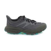 Hoka One One Reflekterande sneakers med vattenavvisande material Black...