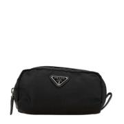 Prada Vintage Pre-owned Laeder prada-vskor Black, Dam