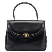 Gucci Vintage Pre-owned Laeder handvskor Black, Dam