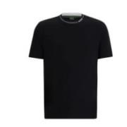 Hugo Boss Svart T-shirt för män Black, Herr