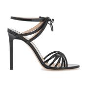 Tom Ford Blanka Criss-Cross Lädersandaler Black, Dam