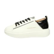 Alexander Smith Låg Topp Sneakers White, Dam