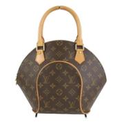 Louis Vuitton Vintage Pre-owned Tyg louis-vuitton-vskor Brown, Dam