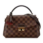 Louis Vuitton Vintage Pre-owned Laeder louis-vuitton-vskor Brown, Dam