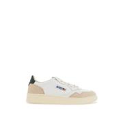 Autry Läder Medalist Låga Sneakers White, Herr