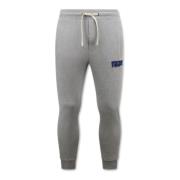 Enos Sweatpants Slim Fit - Sweatpants för män Gray, Herr