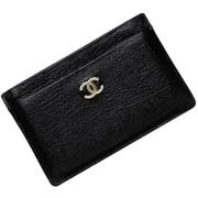 Chanel Vintage Pre-owned Laeder hem-och-kontorstillbehr Black, Dam