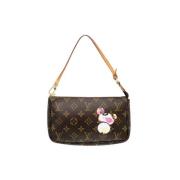 Louis Vuitton Vintage Pre-owned Laeder louis-vuitton-vskor Brown, Dam