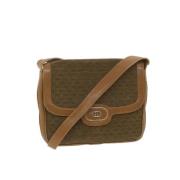 Gucci Vintage Pre-owned Canvas gucci-vskor Beige, Dam