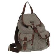 Burberry Vintage Pre-owned Canvas ryggsckar Brown, Dam