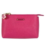 Fendi Vintage Pre-owned Laeder kuvertvskor Pink, Dam