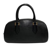 Louis Vuitton Vintage Pre-owned Tyg louis-vuitton-vskor Black, Dam