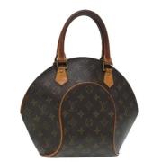 Louis Vuitton Vintage Pre-owned Canvas handvskor Brown, Dam