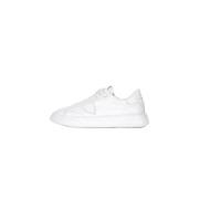 Philippe Model Vita Sneakers med Sid- och Baklogo White, Herr