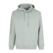 Drole de Monsieur Klassisk Slogan Hoodie Green, Herr