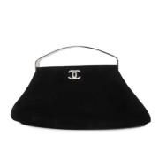 Chanel Vintage Pre-owned Mocka chanel-vskor Black, Dam