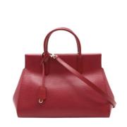 Louis Vuitton Vintage Pre-owned Laeder louis-vuitton-vskor Red, Dam