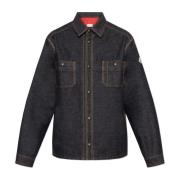 Moncler Denimjacka Blue, Herr