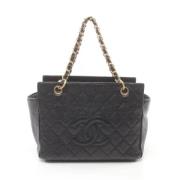 Chanel Vintage Pre-owned Laeder chanel-vskor Black, Dam