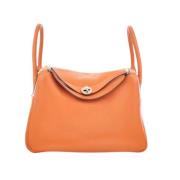 Hermès Vintage Pre-owned Laeder handvskor Orange, Dam