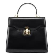 Gucci Vintage Pre-owned Laeder handvskor Black, Dam