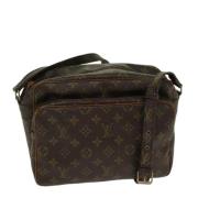 Louis Vuitton Vintage Pre-owned Canvas louis-vuitton-vskor Brown, Dam