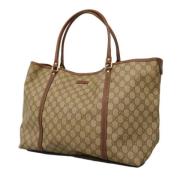 Gucci Vintage Pre-owned Laeder gucci-vskor Brown, Dam