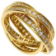 Cartier Vintage Pre-owned Guld ringar Yellow, Dam