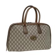 Gucci Vintage Pre-owned Laeder handvskor Beige, Dam