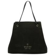 Gucci Vintage Pre-owned Laeder gucci-vskor Brown, Dam