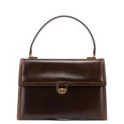 Gucci Vintage Pre-owned Laeder handvskor Brown, Dam