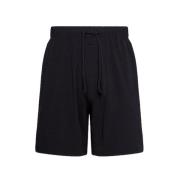 Calvin Klein Svarta Shorts för Män Black, Herr