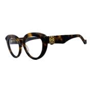 Loewe Fjärilsstil Acetat Solglasögon Brown, Dam