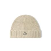 Stone Island RWS Geelong Ull Beanie Beige, Unisex