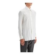 Tom Ford Silkeslim Fit Skjorta White, Herr