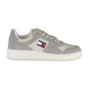 Tommy Hilfiger Herr Sports Sneaker med Logo Accents Gray, Herr