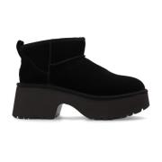 UGG Stövlar Classic Ultra Mini Nya Höjder Black, Dam