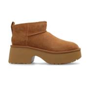 UGG Stövlar Klassisk Ultra Mini Nya Höjder Brown, Dam