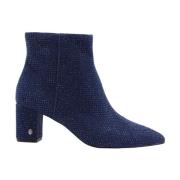 Kurt Geiger Stiliga ankelboots i cognac Blue, Dam