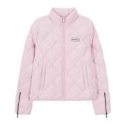 Duvetica Diamantquiltad Lila Jacka Aw24 Pink, Dam