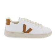 Veja Veganska Sneakers med Vegan Suede Monogram White, Dam