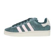 Adidas Originals Gröna Campus Sneakers för kvinnor Green, Dam