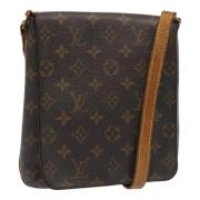 Louis Vuitton Vintage Pre-owned Canvas louis-vuitton-vskor Brown, Dam