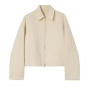 Jil Sander Stiliga Skjortor Kollektion Beige, Dam