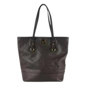 Louis Vuitton Vintage Pre-owned Laeder louis-vuitton-vskor Brown, Dam